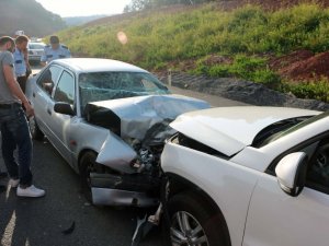Zonguldak'ta Trafik Kazası: 7 Yaralı