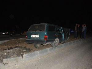 İnebolu'da Trafik Kazası: 1 Yaralı