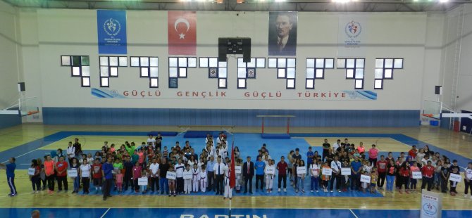 2017 İl Spor Merkezleri Yaz Spor Okulları başladı