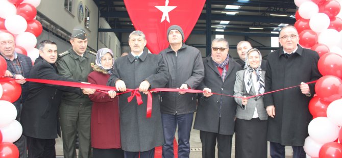 Modern Belediye Garajı Hizmete Girdi