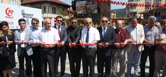 Ulus Belediyesi 15 Temmuz'u Fotoğraflarla Anlattı