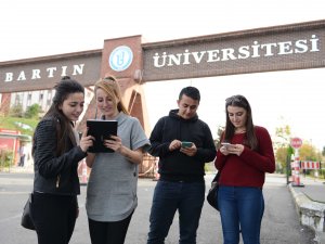 Bartın Üniversitesi “WhatsApp İletişim Hattı” kuruldu