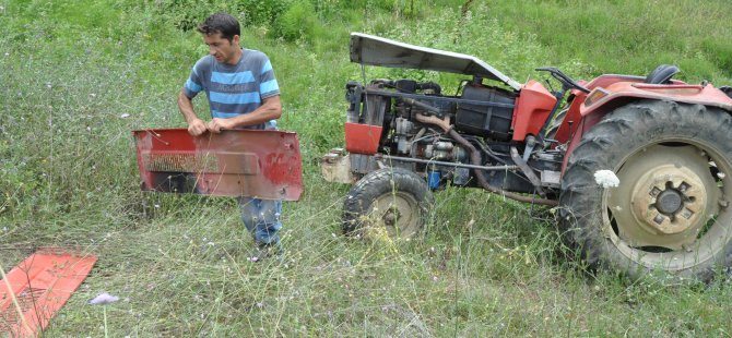 Bartın'da Traktör Devrildi: 1 Ölü