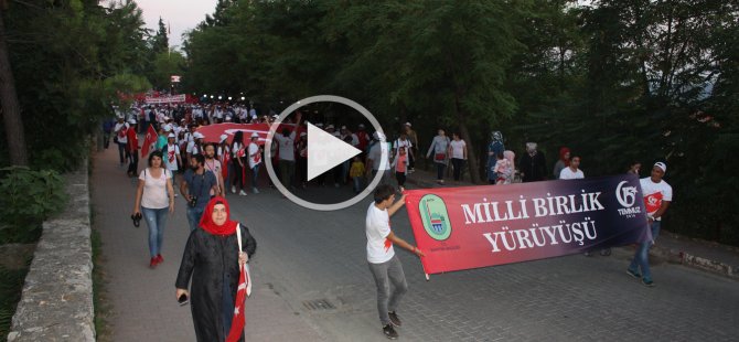 15 Temmuz'un yıldönümünde Bartın meydanlarda