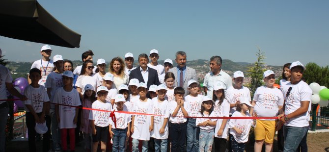 Çocuklar 'Çocuk Şenliği'nde buluştu