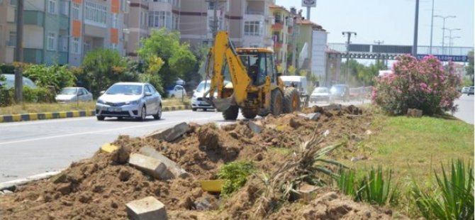 Ölüm kavşağında çalışmalar bir haftada tamamlanacak