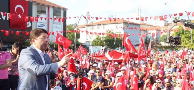 Milletvekili Tunç, Başkan Yardımcısı oldu