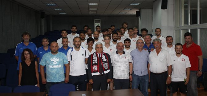 Meclis Başkanı Dursun’dan Bartınspor’a tam destek sözü