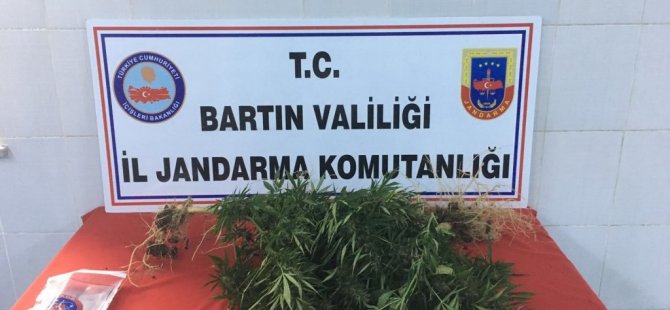 Bartın'da Uyuşturucu Operasyonu