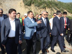 Bakan Eroğlu, Kirazlıköprü ve Kışla Sel Kapanı ile ilgili talimat verdi