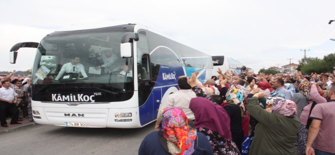 Diyanet’in ilk hac grubu yola çıktı