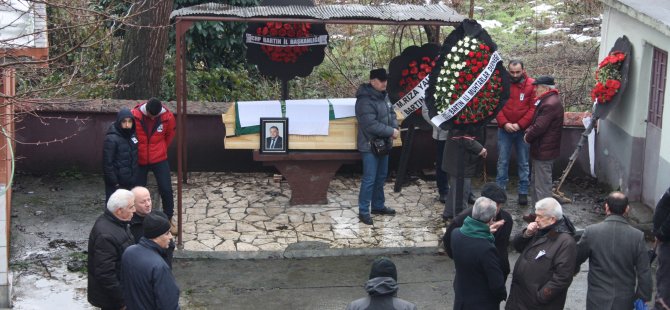 Gölbucağı’nın Sevilen Muhtarı Toprağa Verildi