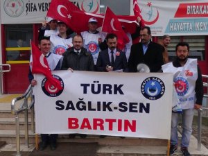 Memur zamlarına Türk Sağlık-Sen'den tepki