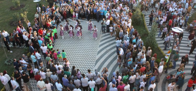 Gazhane Kültür Parkı 6 ayda tamamlandı