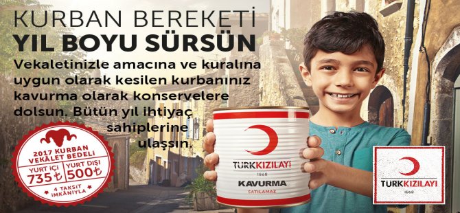 Vekâletle Kurban Kesim kampanyası devam ediyor