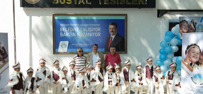 19 minik erkekliğe adım attı