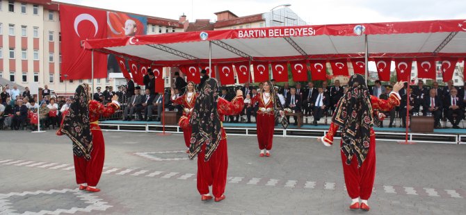 30 Ağustos Zafer Bayramı'nın 95. yıldönümü kutlandı