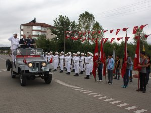 30 Ağustos Zafer Bayramı'nın 95. yıldönümü kutlandı