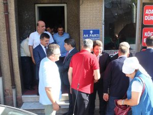 AK Parti, CHP, MHP ve Saadet bayramlaştı