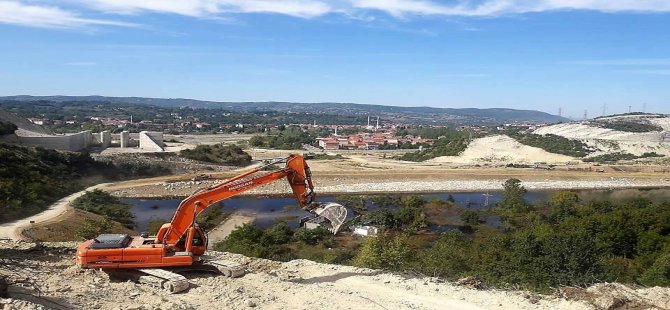 Kozcağız Barajının yüzde 42’si tamamlandı