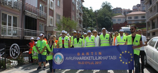 Avrupa Hareketlilik Haftası Etkinlikleri başladı