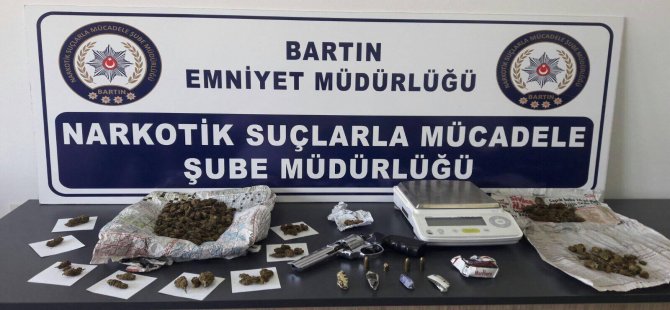 Bartın polisi uyuşturucu tacirlerine göz açtırmadı