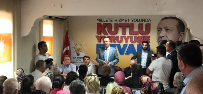 AK Parti’de İl Başkanlığı için temayül yoklaması yapıldı