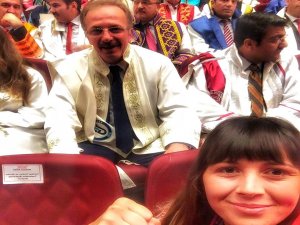 Rektör Uzun Ankara’da düzenlenen Akademik yıl açılışına katıldı