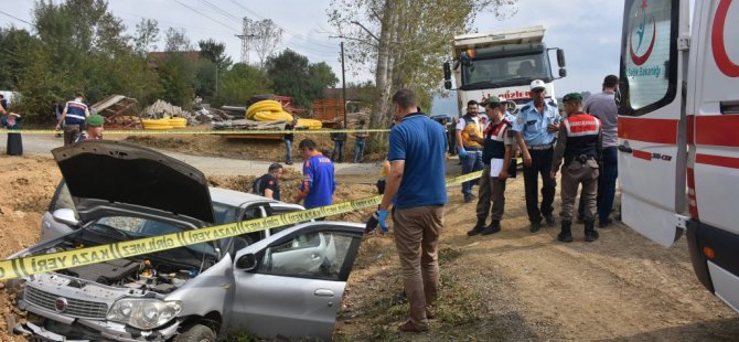 Bartın'da Trafik Kazası: 1 Ölü, 4 Yaralı