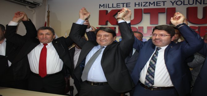 AK Parti Bartın İl Başkanlığı’nda görev değişimi