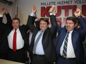 AK Parti Bartın İl Başkanlığı’nda görev değişimi