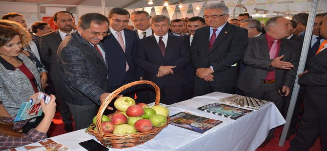 Gıda, Tarım ve Hayvancılık Fuarı” yoğun ilgi görüyor