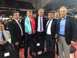 MHP Lideri Bahçeli Kerkük sevdalılarıyla buluştu