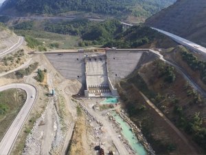 Kirazlıköprü Barajı inşaatı 21 Kasım’da bitiyor