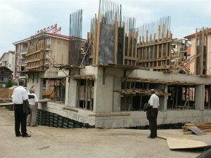 Bartın Kur'an Eğitim Merkezi inşaatı devam ediyor