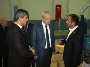 Tekkeönü Başkanı Karakurt’tan kulüplere malzeme yardımında haksızlık iddiası