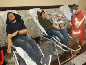 Kan ve kök hücre bağışı kampanyası başladı