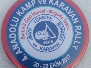 4. Anadolu Kamp Karavan Rally Bartın’da start alıyor