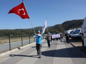 4. Anadolu Kamp Karavan Rally Bartın’da start aldı