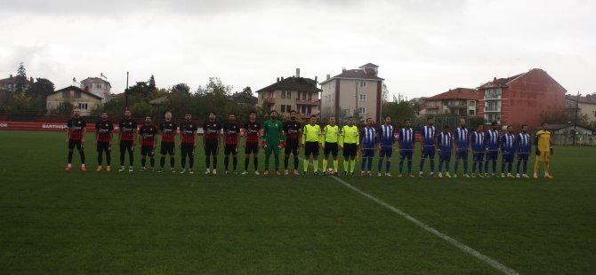 Bartınspor taraftarı önünde farklı kazandı