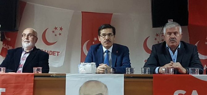 Tongüç, Ekim Ayı İl Divan Toplantısına katıldı