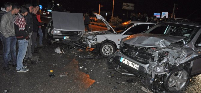 Bartın'da Trafik Kazası: 3 Yaralı