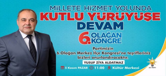 AK Partide kongre süreçleri başlıyor