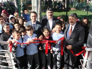 Bartın Belediyesi Hendekyanı Üst Geçidi hizmete açıldı