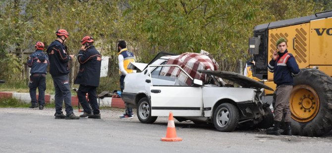 Bartın'da Trafik Kazası: 1 Ölü