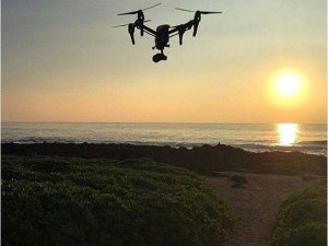 Drone test uçuşlarına başladı