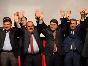 AK Parti Merkez İlçe'de görev değişimi