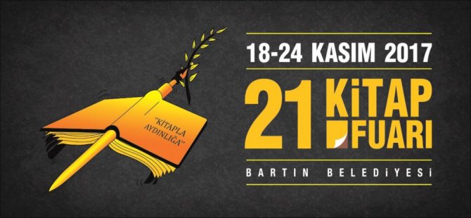 Bartın Belediyesi 21. Kitap Fuarı programı belli oldu