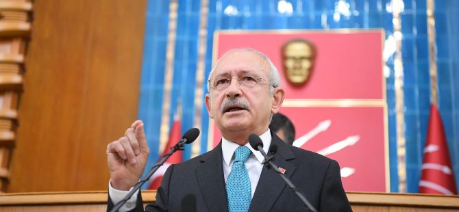 CHP Genel Başkanı Kılıçdaroğlu, madencilere destek sözü verdi