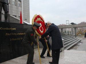 Atatürk, Bartın’da törenle anıldı